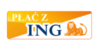 Logotype of Płacę z ING. Choose to pay with this payment channel.