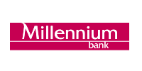 Logo Millennium - Płatności Internetowe. Wybierz tę metodę płatności.