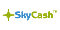 Logotype of SkyCash. Choose to pay with this payment channel.