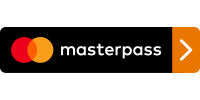 Logo Masterpass Champion Wallet. Wybierz tę metodę płatności.