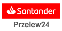 Logotype of Przelew24. Choose to pay with this payment channel.