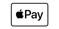 Logotype of Apple Pay. Choose to pay with this payment channel.