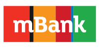 Logotype of mBank (PIS). Choose to pay with this payment channel.