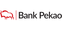 Logotype of Bank Pekao S.A. (PIS). Choose to pay with this payment channel.