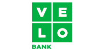 Logo VeloBank (Usługa ITP). Wybierz tę metodę płatności.