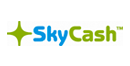 Logotype of SkyCash. Choose to pay with this payment channel.