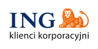 Logotype of ING Corporate customers. Choose to pay with this payment channel.