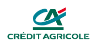 Logotype of Credit Agricole. Choose to pay with this payment channel.