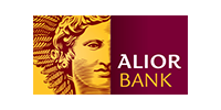 Logotype of Pay with Alior Bank. Choose to pay with this payment channel.