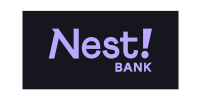 Logotype of Nest Bank. Choose to pay with this payment channel.
