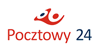 Logotype of Pocztowy24. Choose to pay with this payment channel.